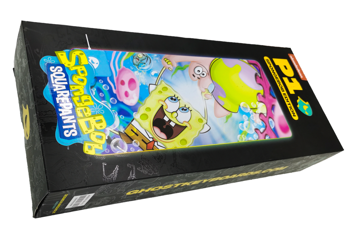 Spongebob P1 - BFF Mousepad XL