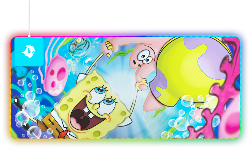 Spongebob P1 - BFF Mauspad XL 