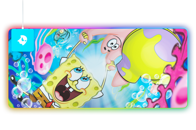 Spongebob P1 - BFF Mousepad XL