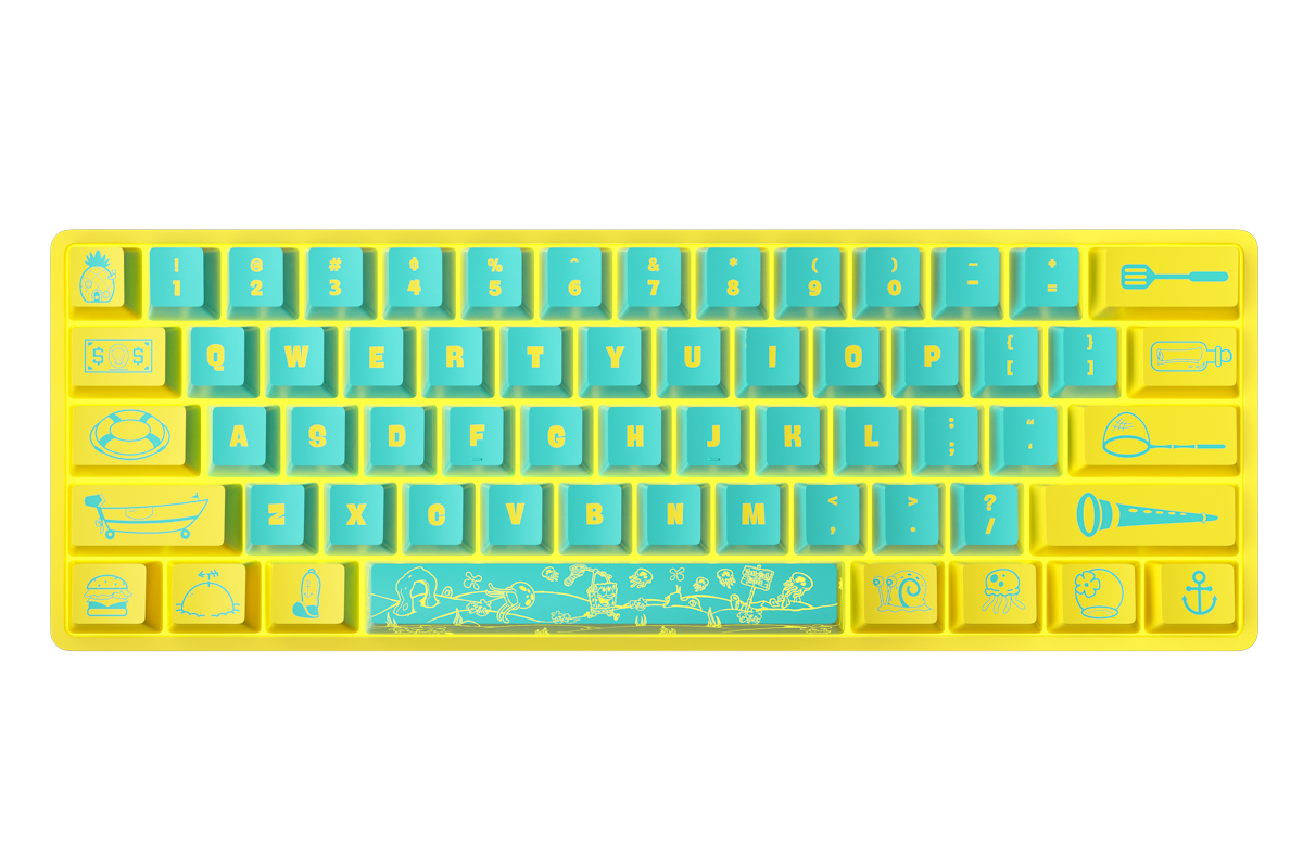 Bob l'éponge K1 Pro - Clavier mécanique