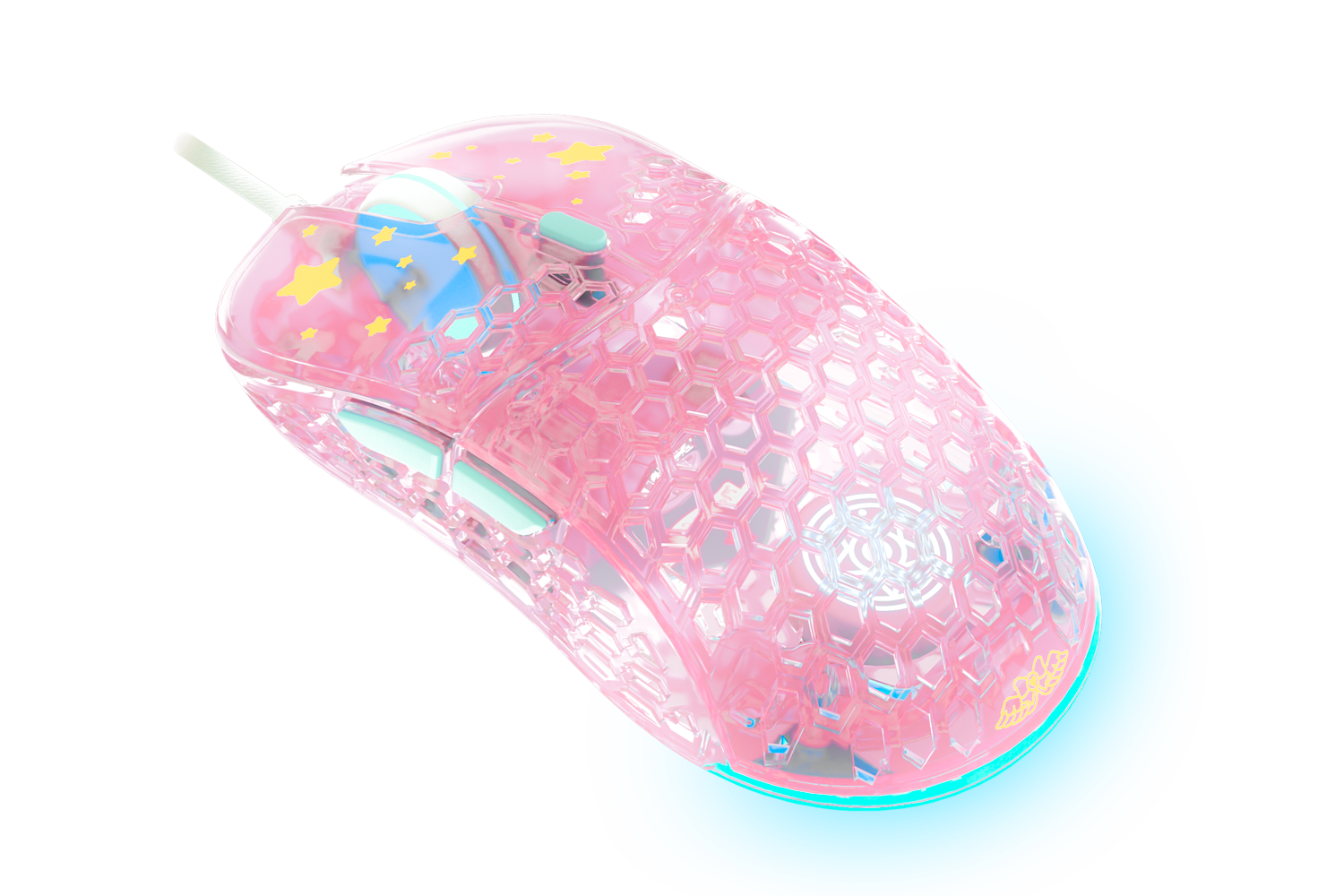 Souris de jeu ultra-légère Magical Girl M1