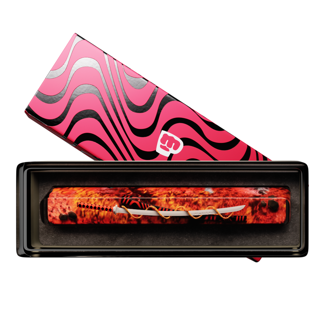 Pewdiepie Artisan Katana Spacebar