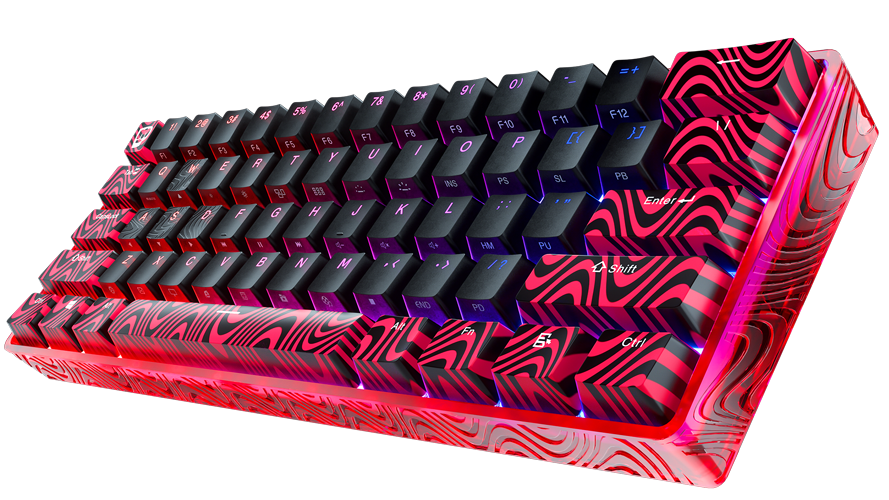 PewDiePie K1 Pro Wireless Mechanical Keyboard