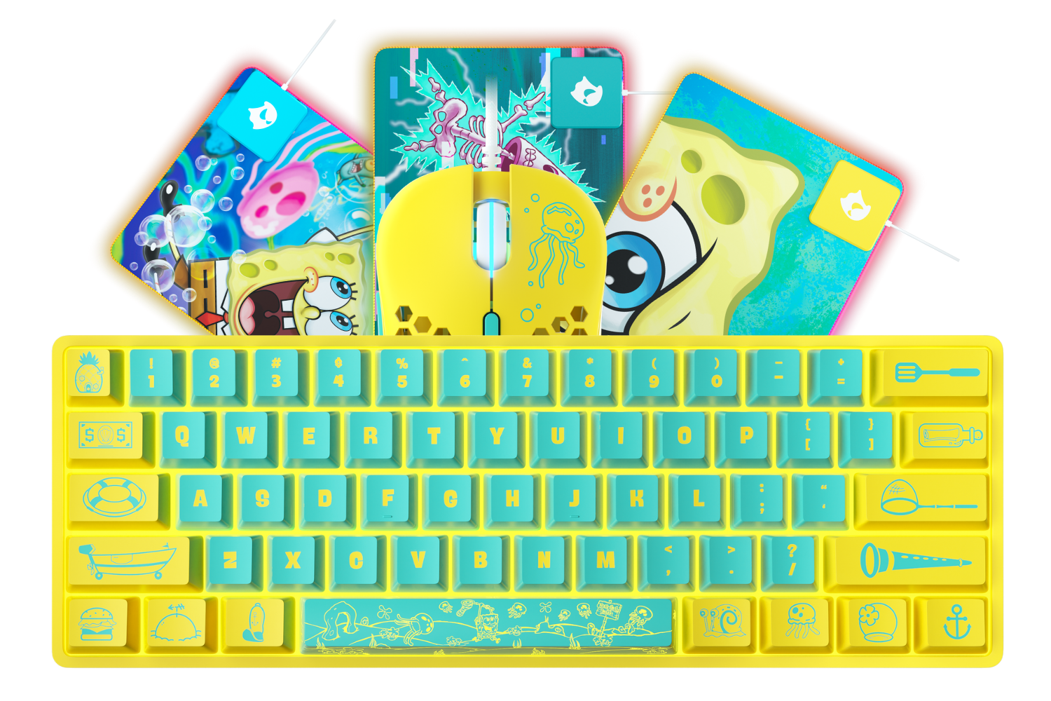 SpongeBob Limited Edition Combo Sets